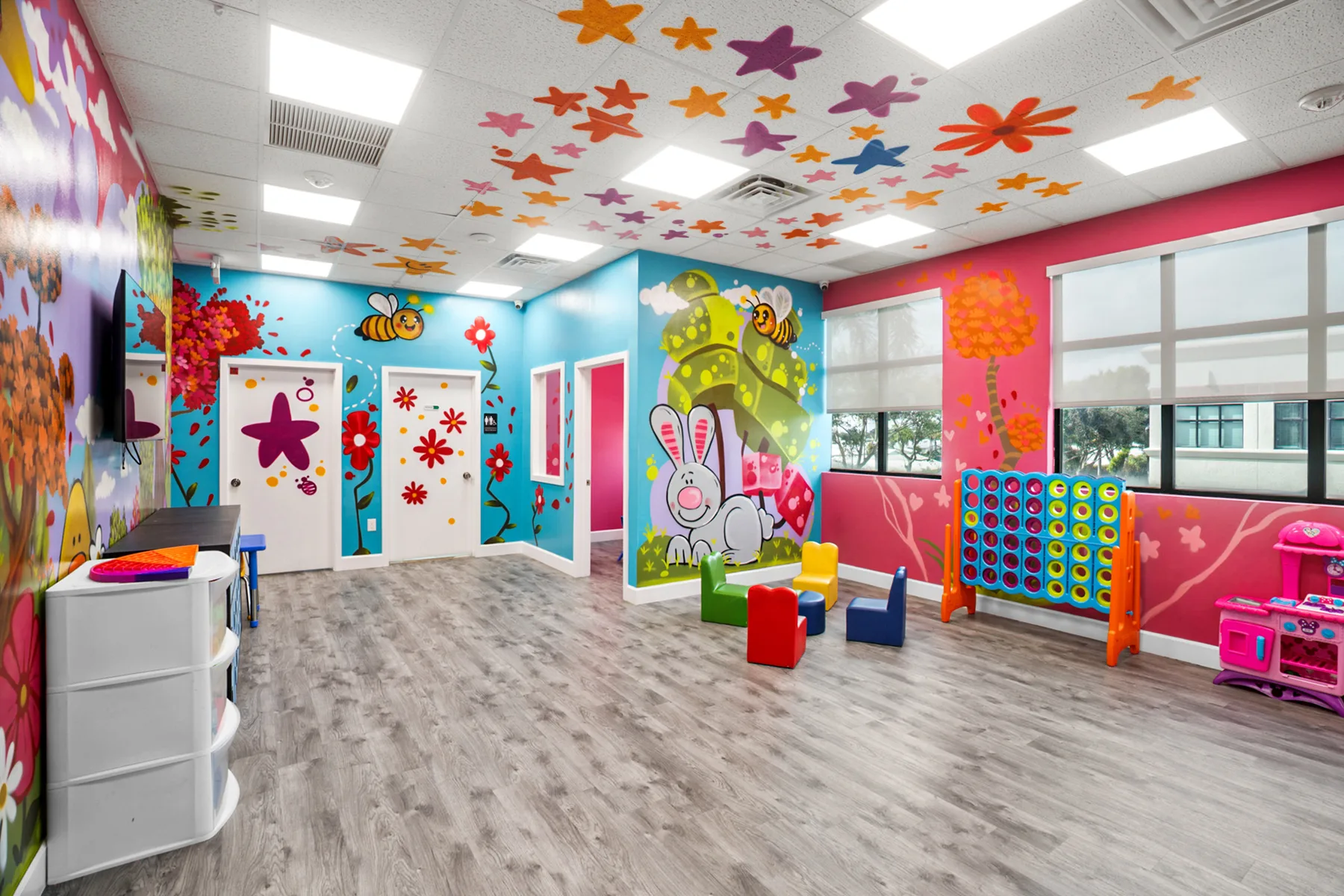 Inside the Superhero Kids PPEC center